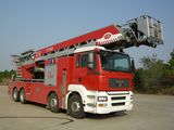曼52米云梯消防车